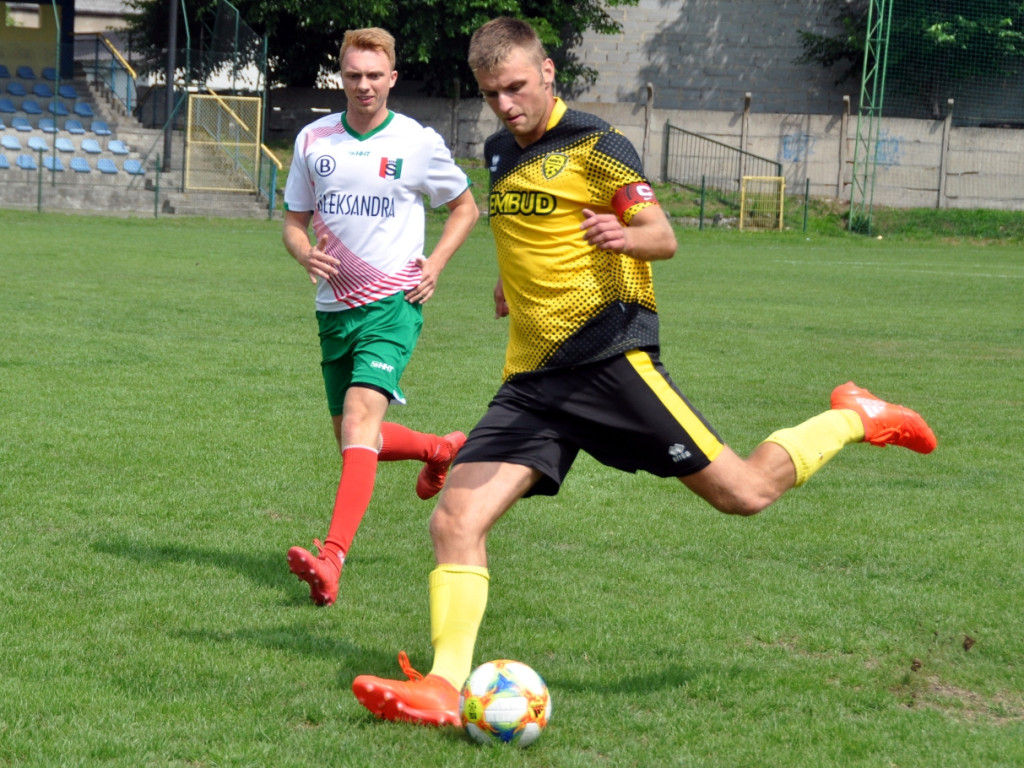 Mecz sparingowy MKS Trzebinia - Sarmacja Będzin - 03.08.2019 r.