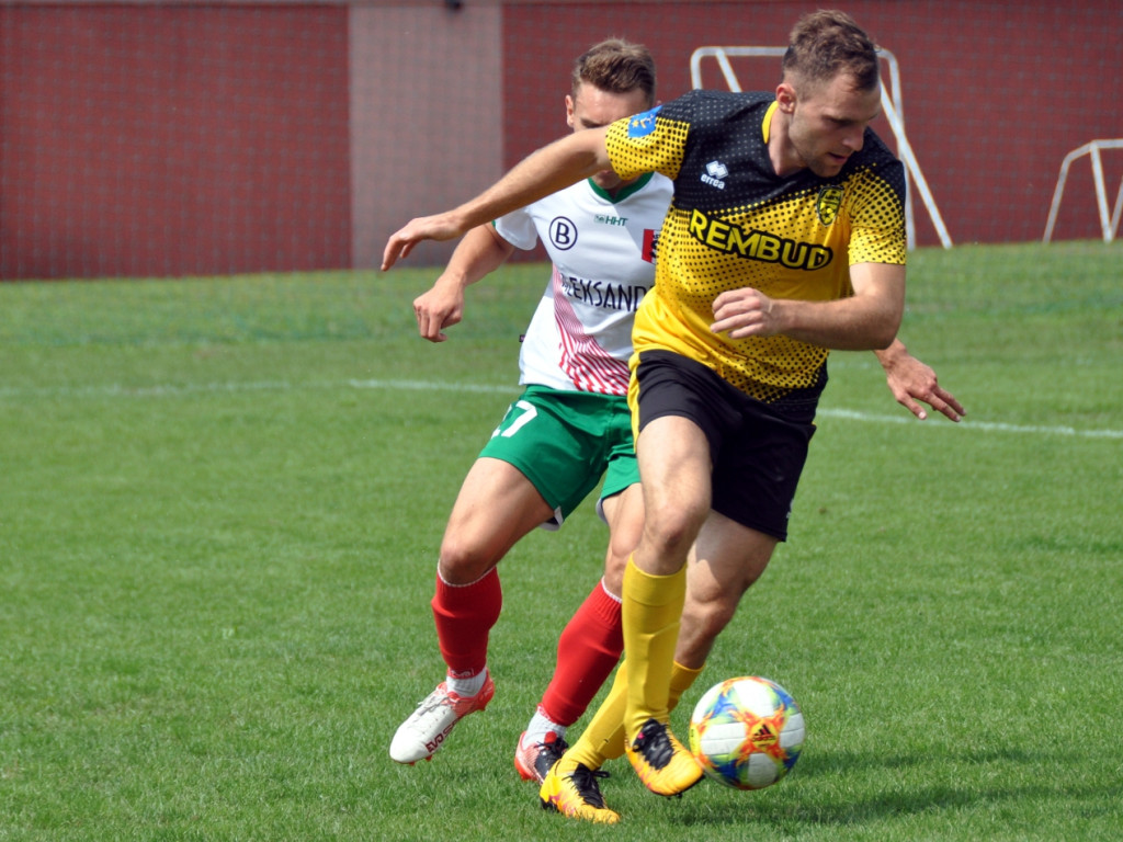 Mecz sparingowy MKS Trzebinia - Sarmacja Będzin - 03.08.2019 r.