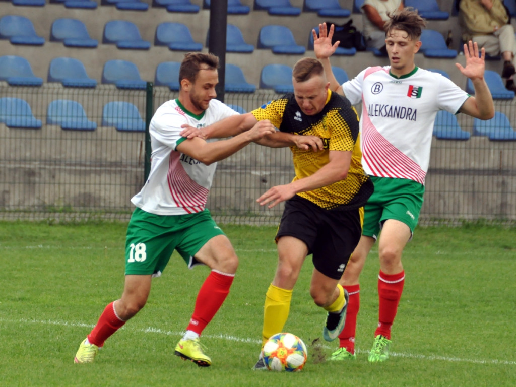 Mecz sparingowy MKS Trzebinia - Sarmacja Będzin - 03.08.2019 r.