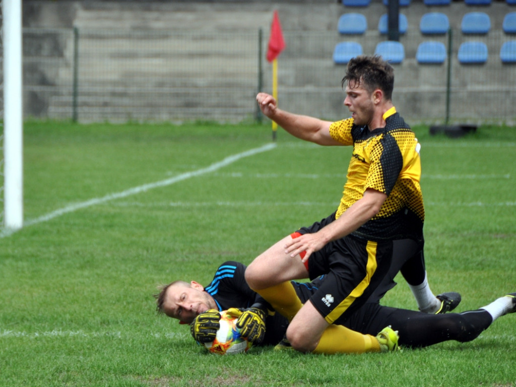 Mecz sparingowy MKS Trzebinia - Sarmacja Będzin - 03.08.2019 r.