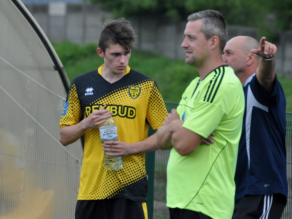 Mecz sparingowy MKS Trzebinia - Sarmacja Będzin - 03.08.2019 r.