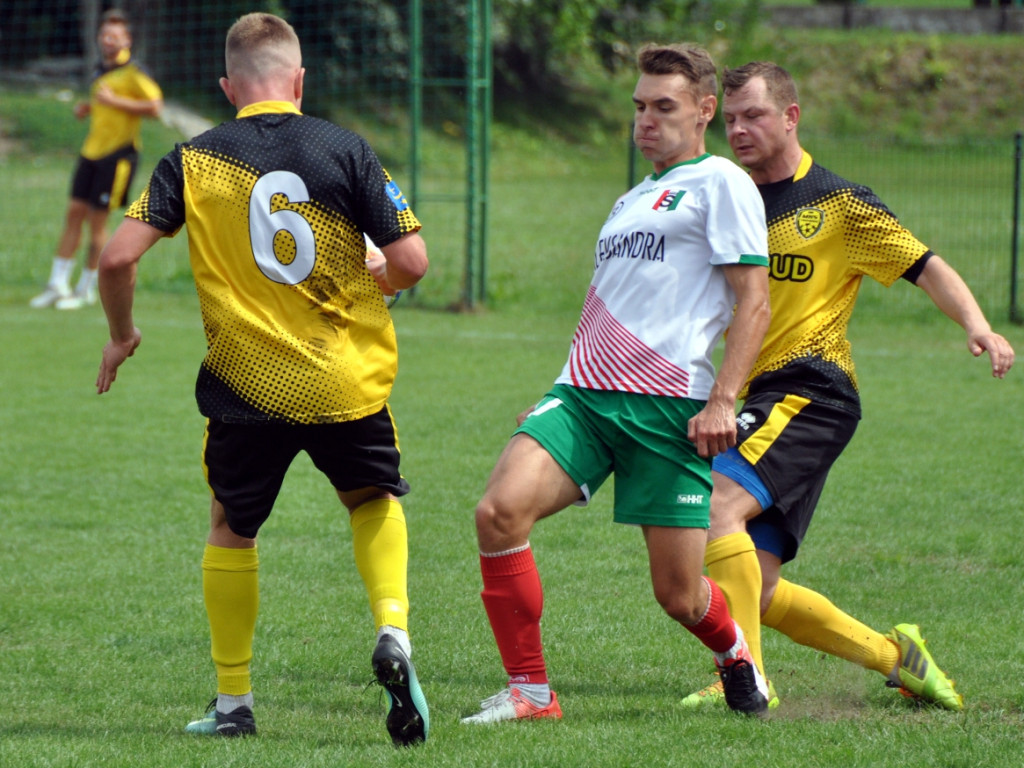 Mecz sparingowy MKS Trzebinia - Sarmacja Będzin - 03.08.2019 r.