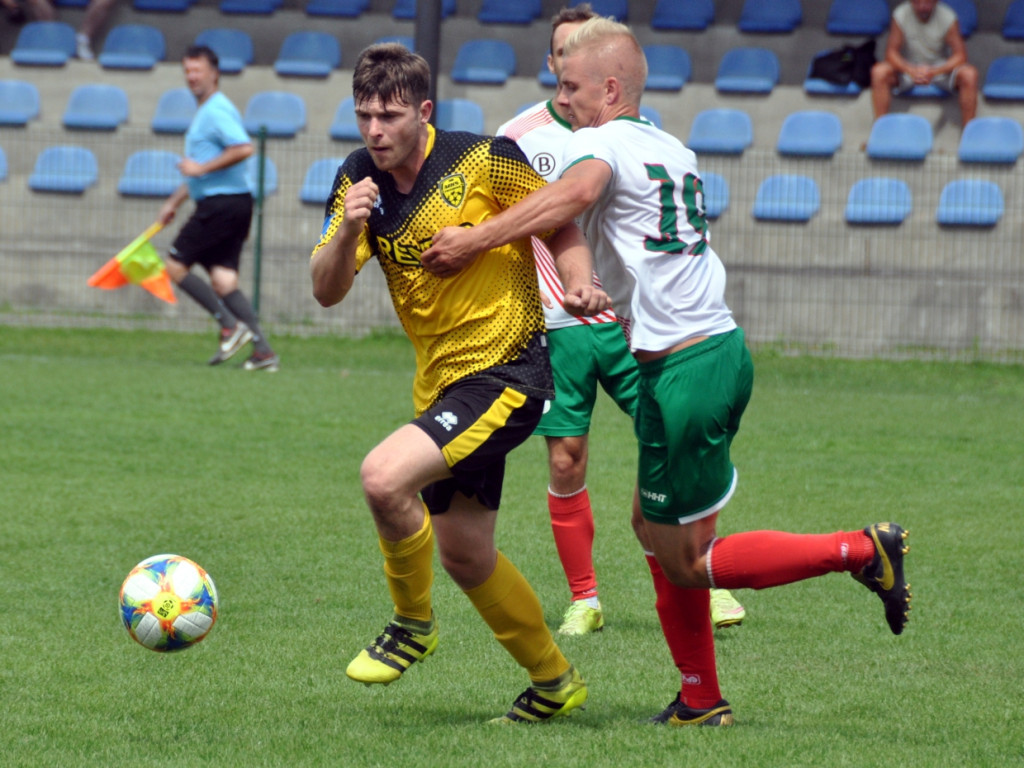 Mecz sparingowy MKS Trzebinia - Sarmacja Będzin - 03.08.2019 r.