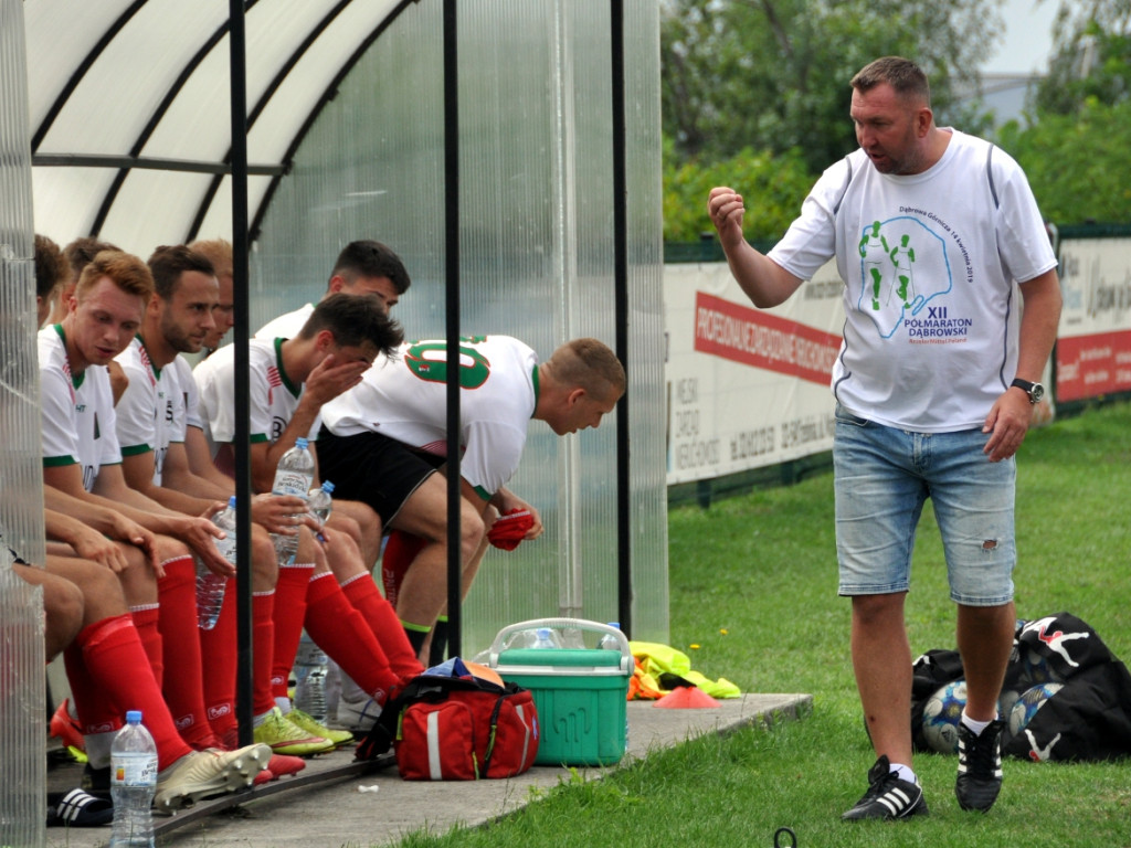 Mecz sparingowy MKS Trzebinia - Sarmacja Będzin - 03.08.2019 r.