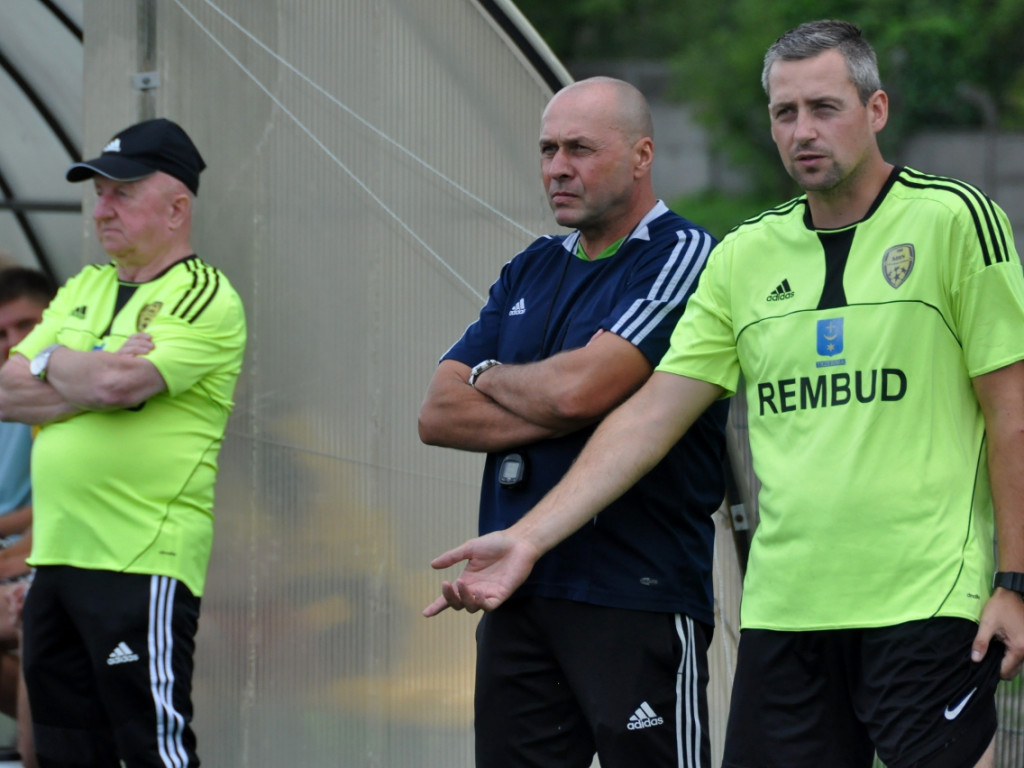 Mecz sparingowy MKS Trzebinia - Sarmacja Będzin - 03.08.2019 r.