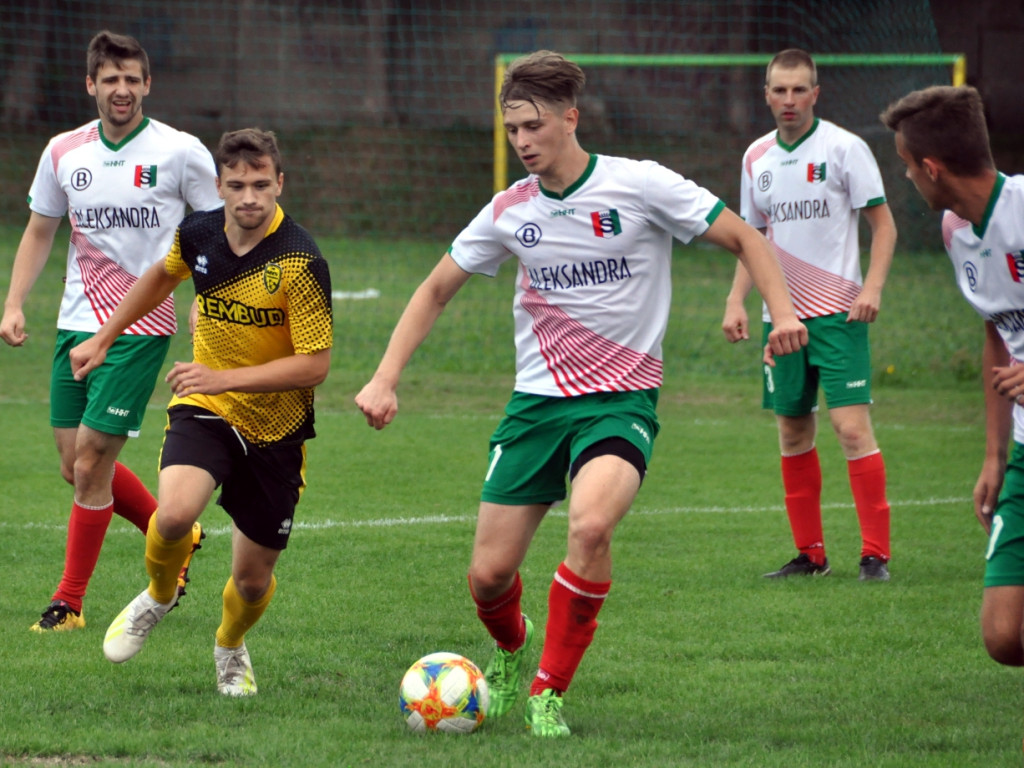 Mecz sparingowy MKS Trzebinia - Sarmacja Będzin - 03.08.2019 r.