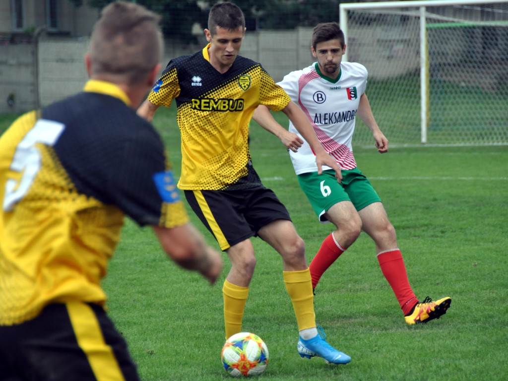 Mecz sparingowy MKS Trzebinia - Sarmacja Będzin - 03.08.2019 r.
