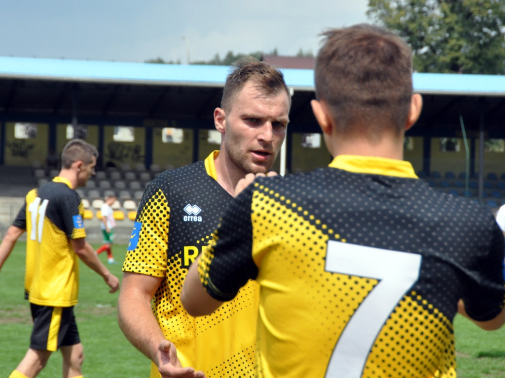 Mecz sparingowy MKS Trzebinia - Sarmacja Będzin - 03.08.2019 r.
