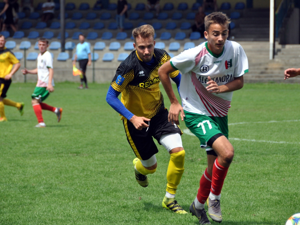 Mecz sparingowy MKS Trzebinia - Sarmacja Będzin - 03.08.2019 r.