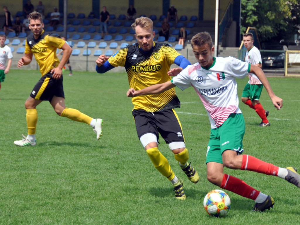 Mecz sparingowy MKS Trzebinia - Sarmacja Będzin - 03.08.2019 r.