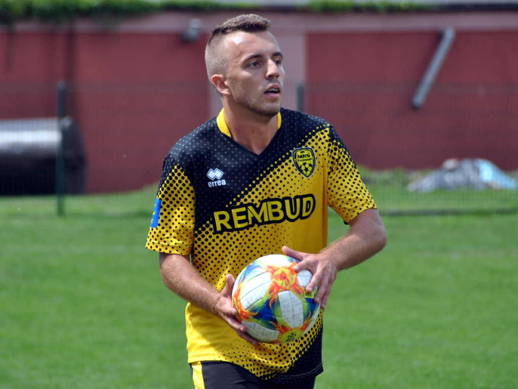Mecz sparingowy MKS Trzebinia - Sarmacja Będzin - 03.08.2019 r.