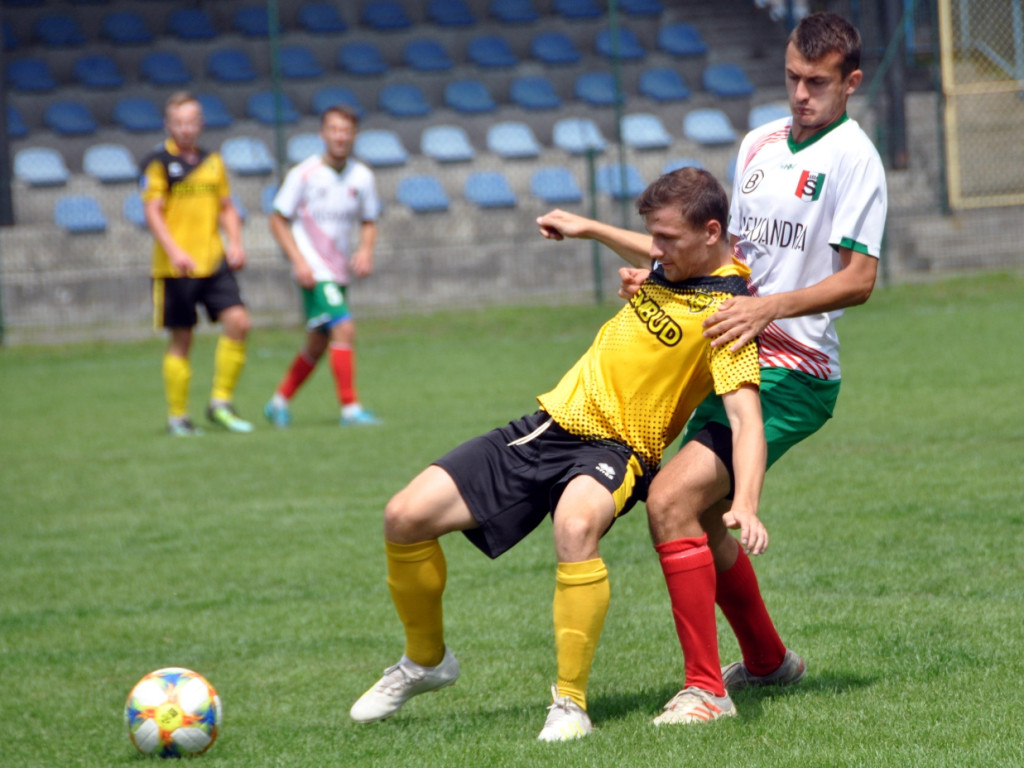 Mecz sparingowy MKS Trzebinia - Sarmacja Będzin - 03.08.2019 r.