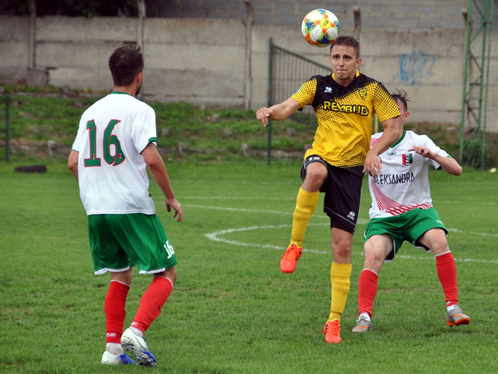 Mecz sparingowy MKS Trzebinia - Sarmacja Będzin - 03.08.2019 r.