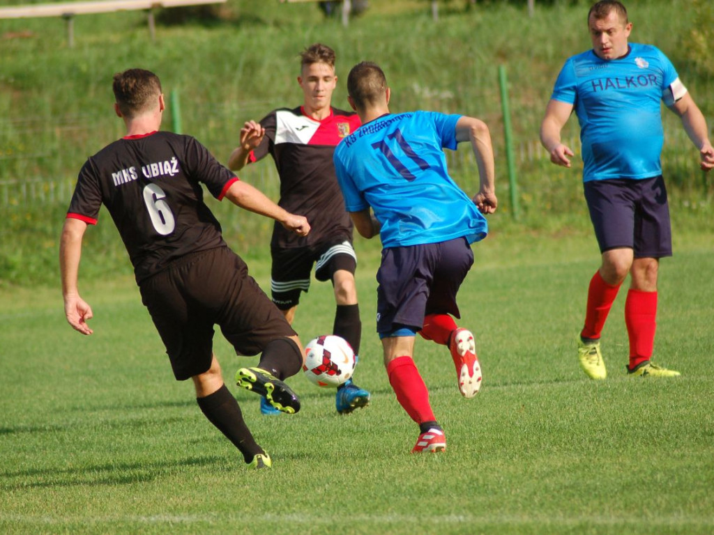 Mecz Pucharu Polski Zagórzanka Zagórze - MKS Libiąż - 3.08.2019 r.