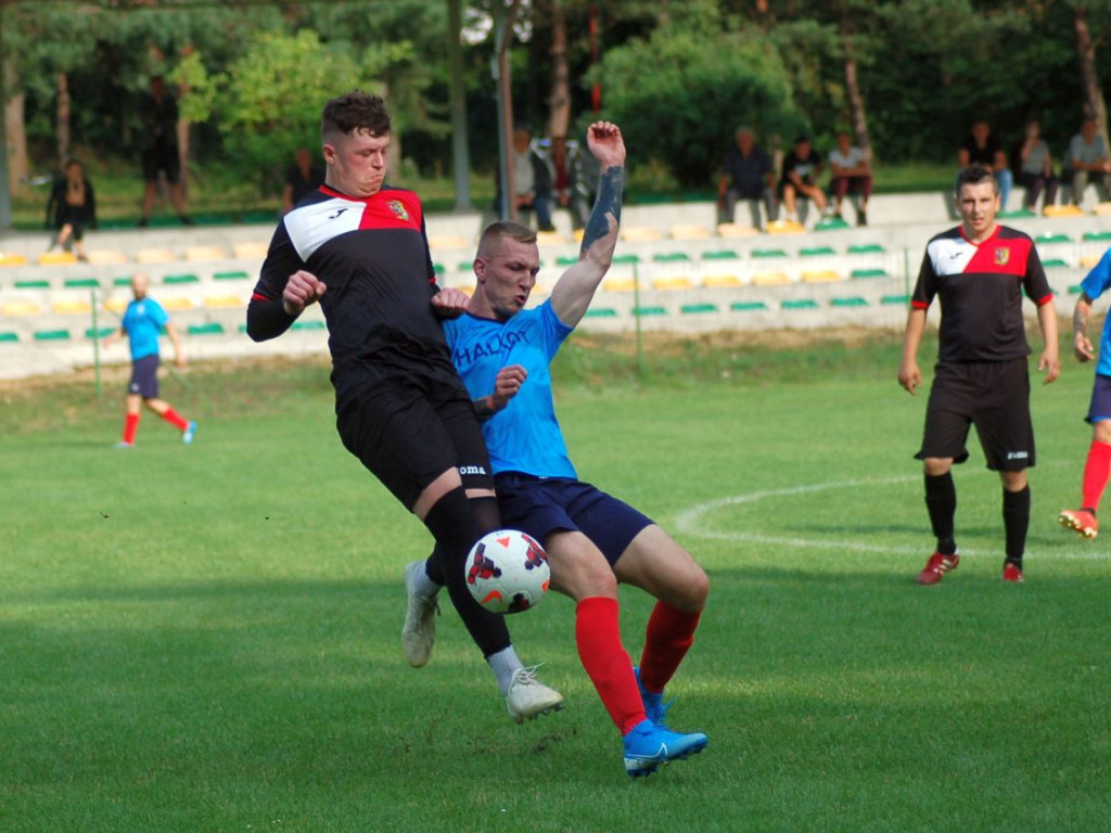 Mecz Pucharu Polski Zagórzanka Zagórze - MKS Libiąż - 3.08.2019 r.