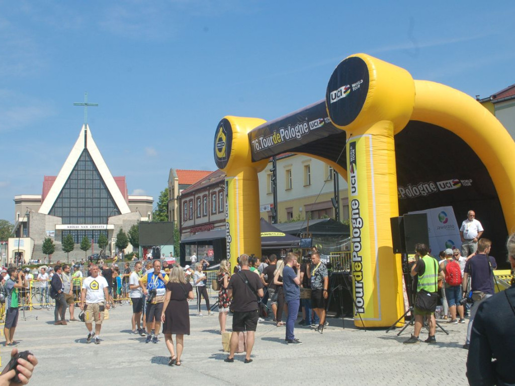 Czwarty etap Tour de Pologne z Jaworzna - 6.08.2019 r.