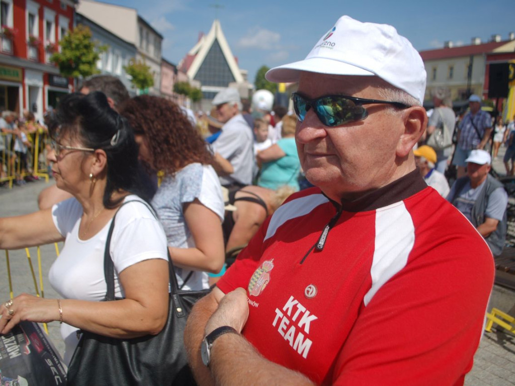 Czwarty etap Tour de Pologne z Jaworzna - 6.08.2019 r.
