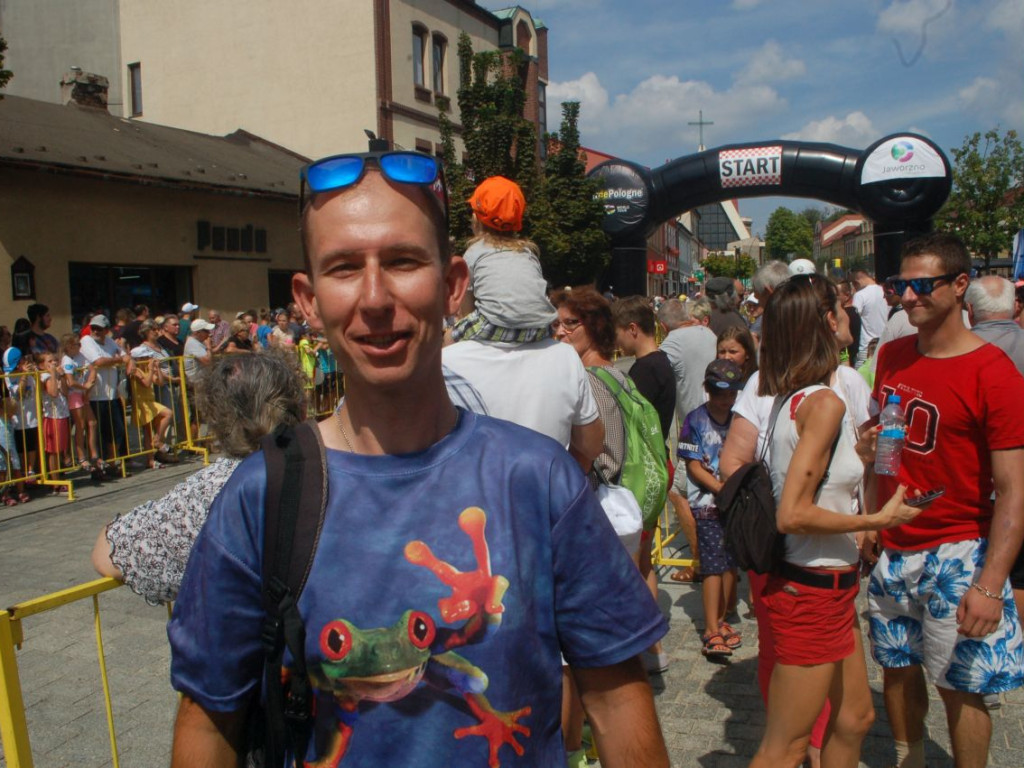 Czwarty etap Tour de Pologne z Jaworzna - 6.08.2019 r.