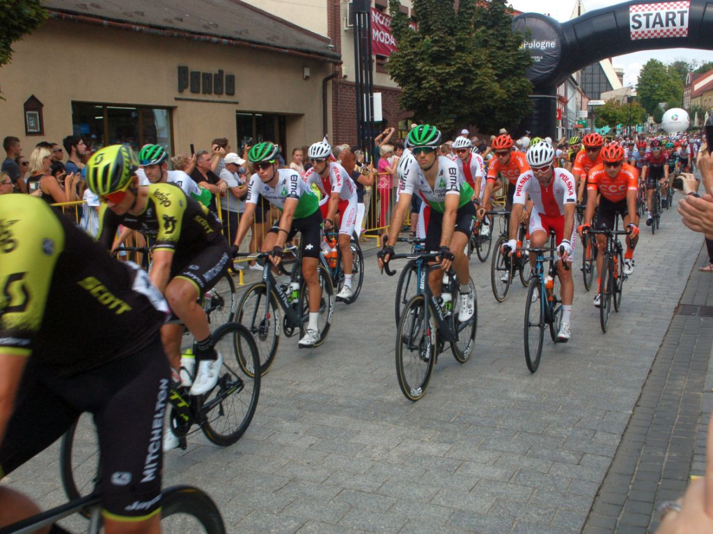 Czwarty etap Tour de Pologne z Jaworzna - 6.08.2019 r.