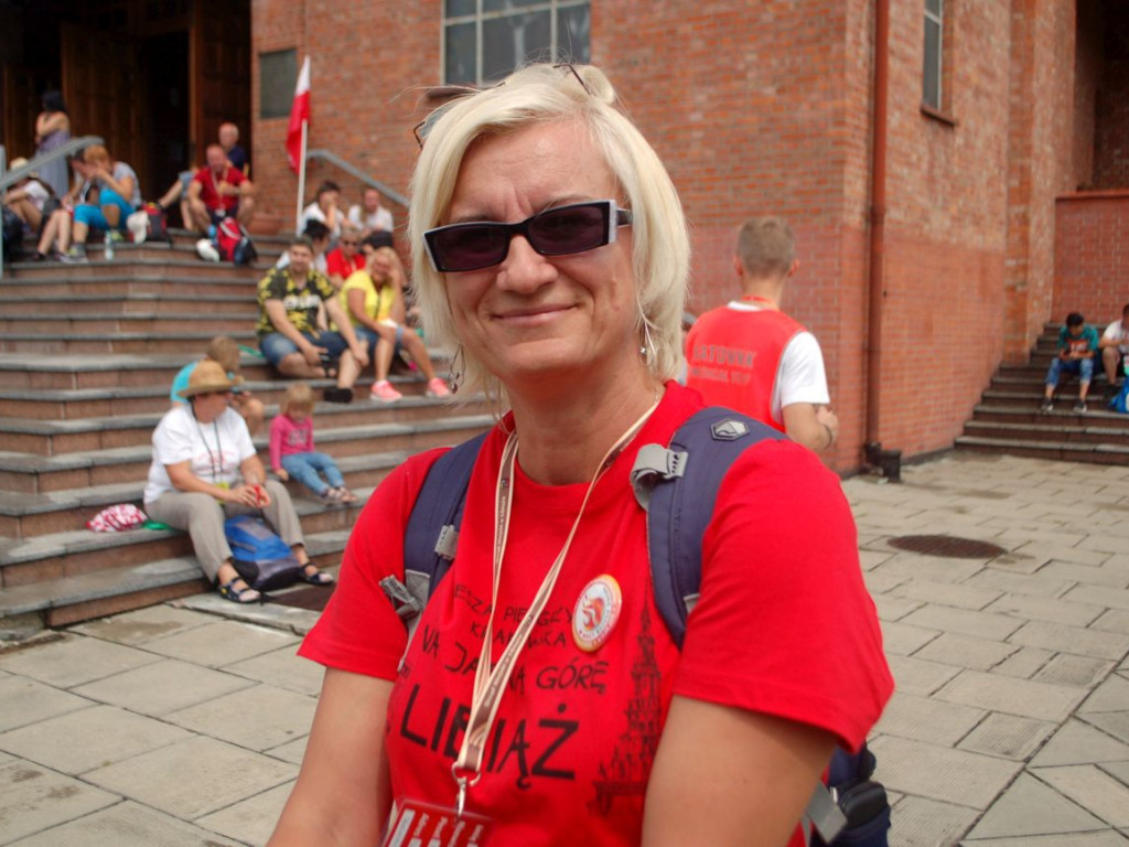 Piesza pielgrzymka z Chrzanowa do Częstochowy - 7.08.2019 r.