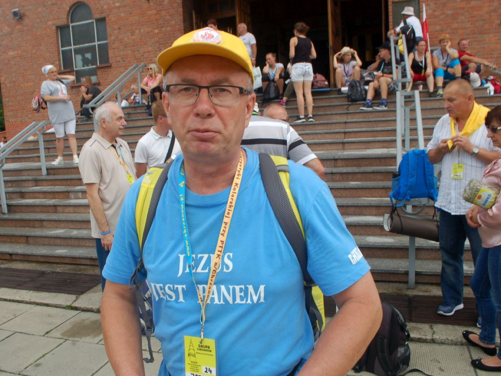 Piesza pielgrzymka z Chrzanowa do Częstochowy - 7.08.2019 r.