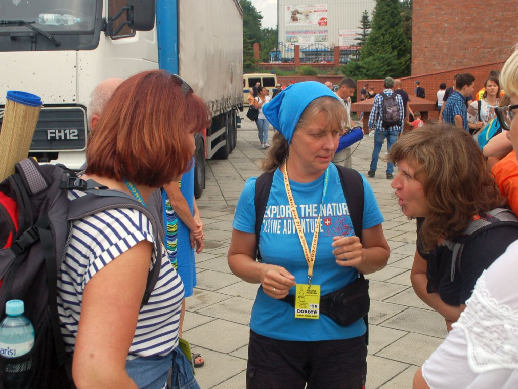 Piesza pielgrzymka z Chrzanowa do Częstochowy - 7.08.2019 r.