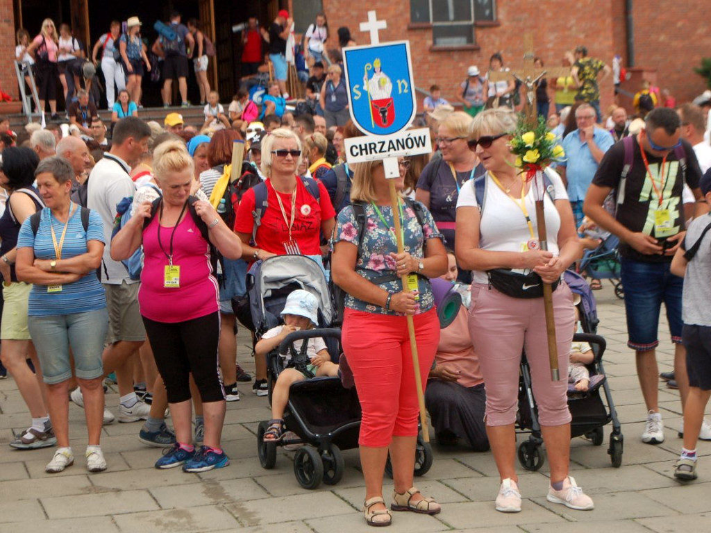 Piesza pielgrzymka z Chrzanowa do Częstochowy - 7.08.2019 r.