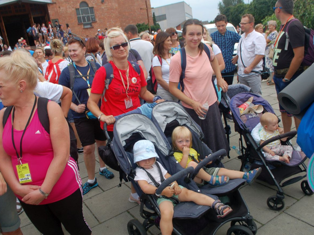 Piesza pielgrzymka z Chrzanowa do Częstochowy - 7.08.2019 r.