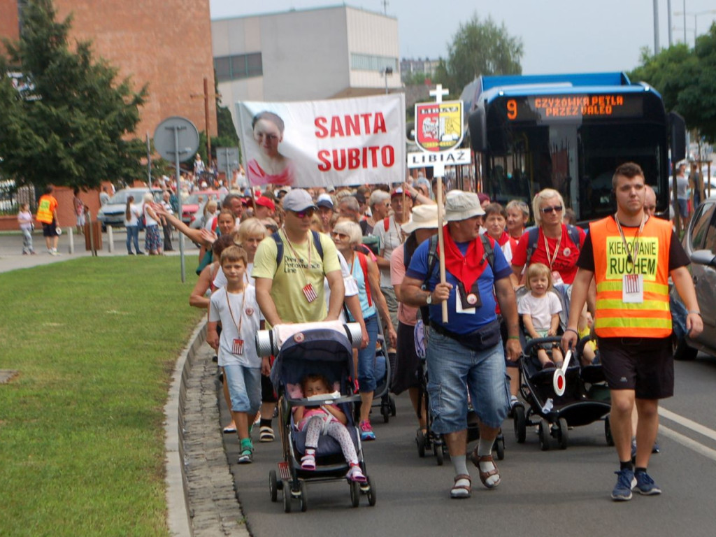 Piesza pielgrzymka z Chrzanowa do Częstochowy - 7.08.2019 r.