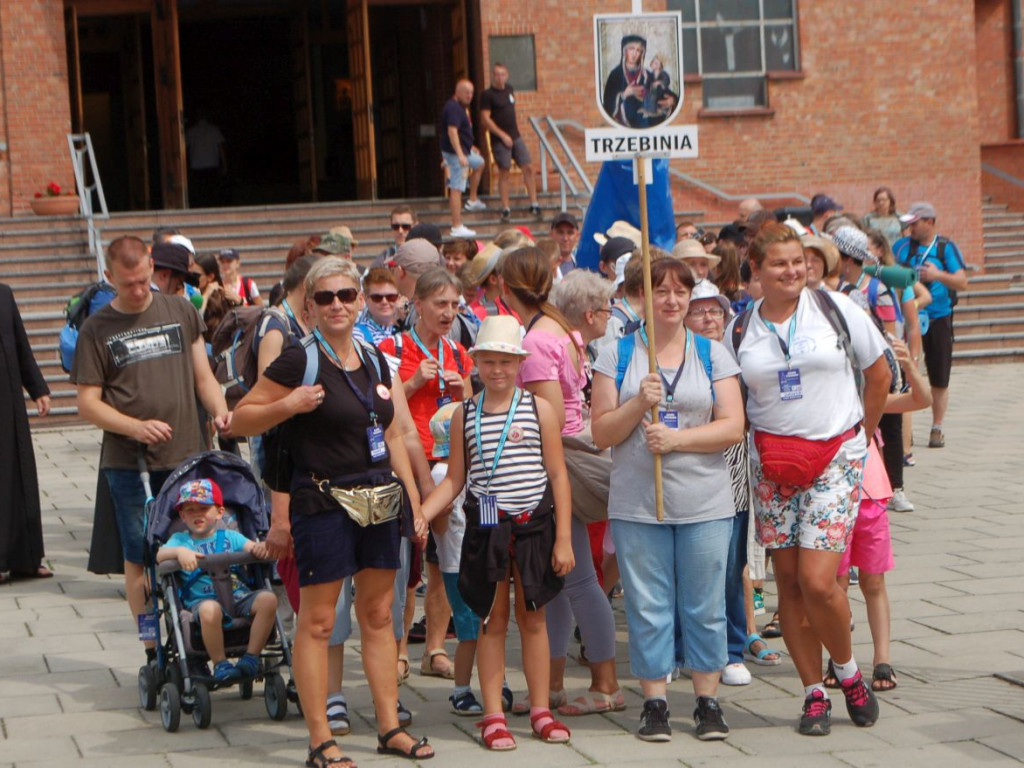 Piesza pielgrzymka z Chrzanowa do Częstochowy - 7.08.2019 r.