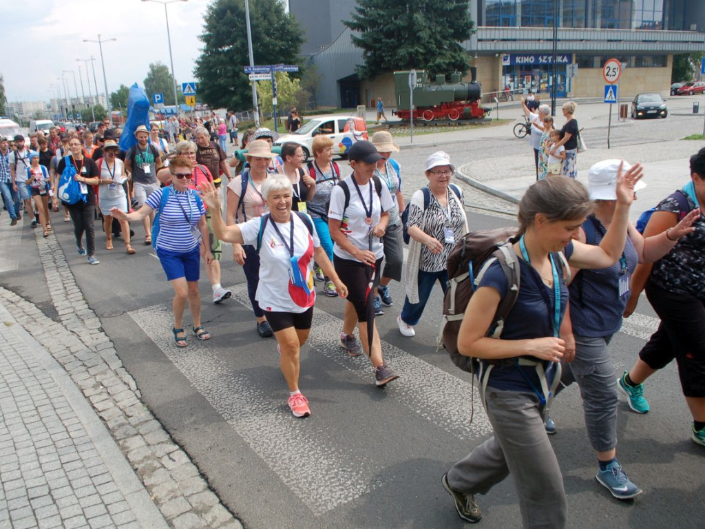 Piesza pielgrzymka z Chrzanowa do Częstochowy - 7.08.2019 r.
