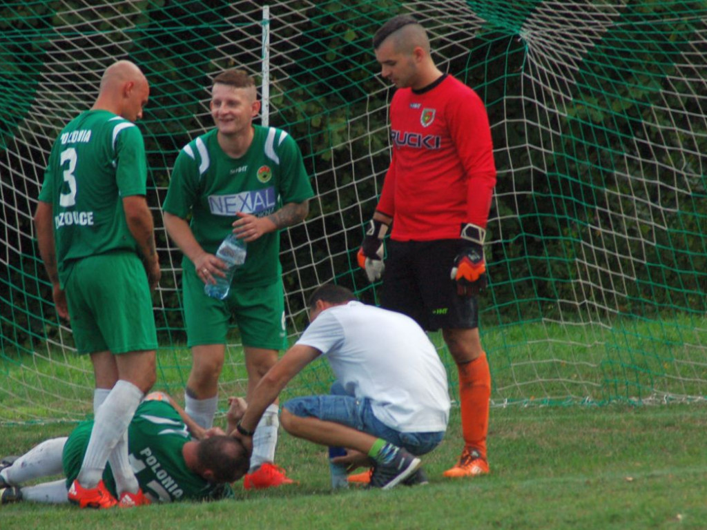 Mecz Pucharu Polski Polonia Luszowice - UKS Dulowa - 10.08.2019 r.