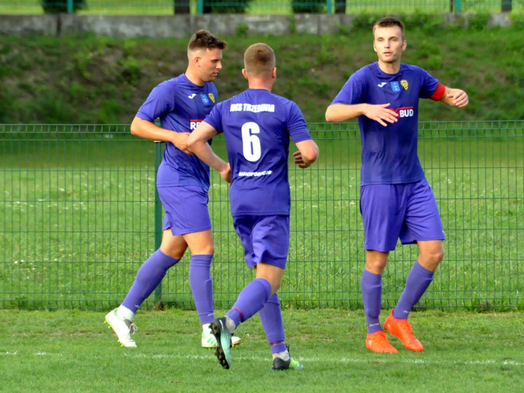Mecz MKS Trzebinia - Czarni Staniątki