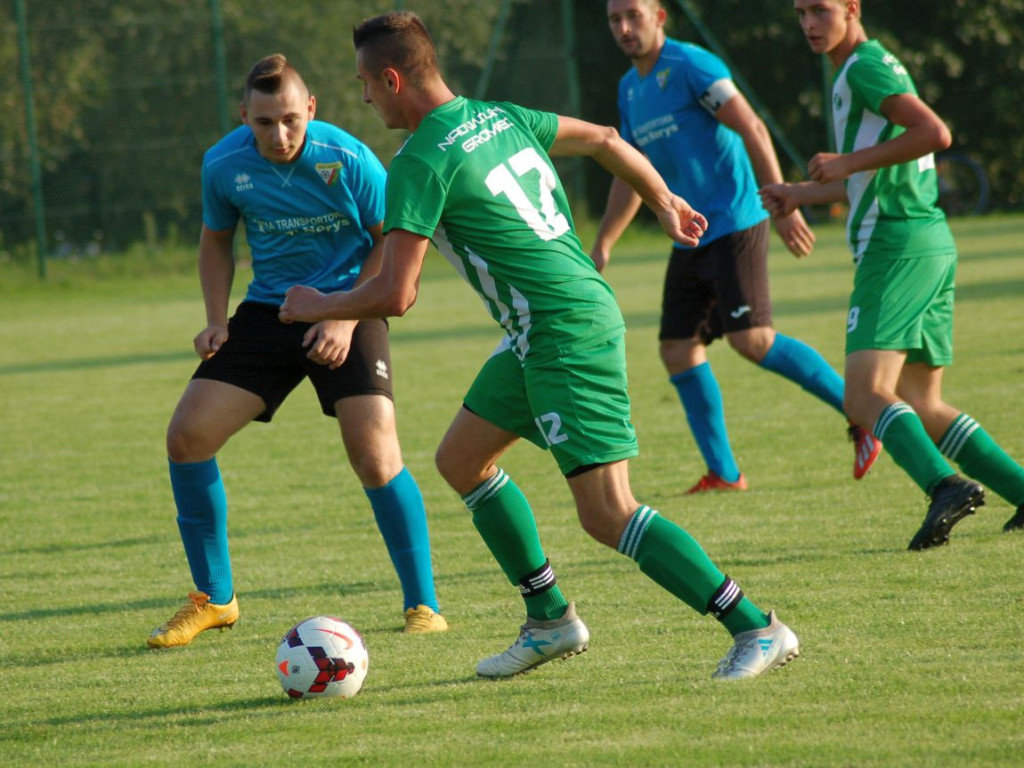 Mecz klasy okręgowej LKS Żarki - Nadwiślanin Gromiec 0-4 - 24.08.2019 r.