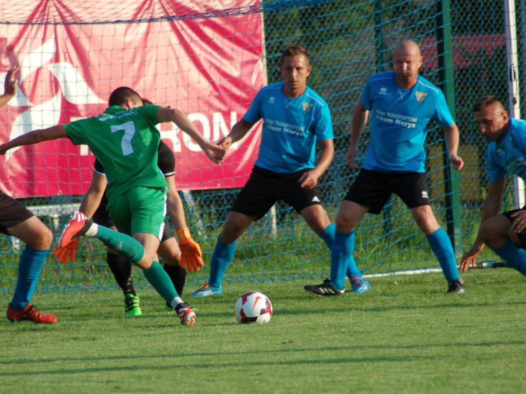 Mecz klasy okręgowej LKS Żarki - Nadwiślanin Gromiec 0-4 - 24.08.2019 r.