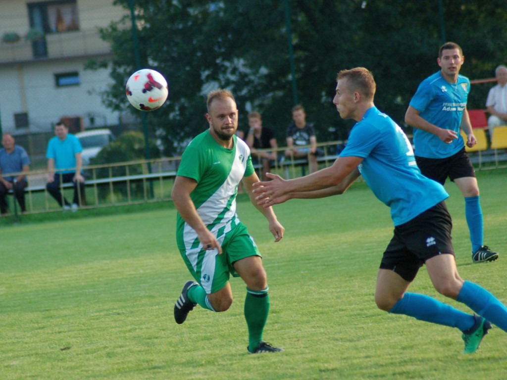 Mecz klasy okręgowej LKS Żarki - Nadwiślanin Gromiec 0-4 - 24.08.2019 r.