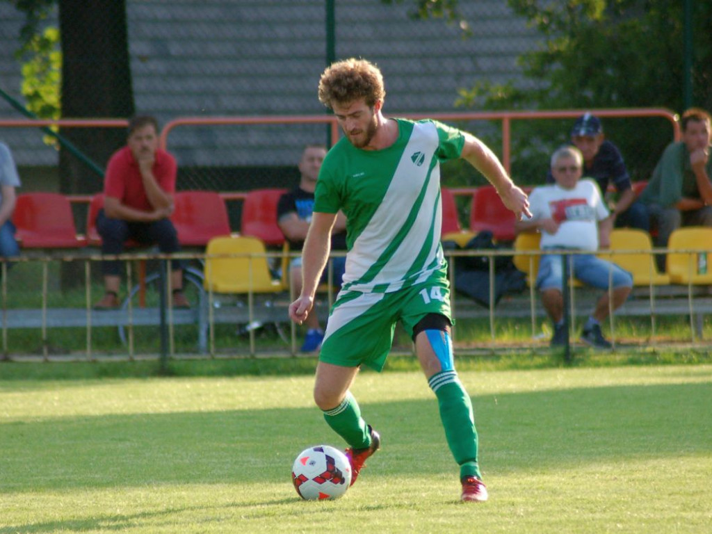 Mecz klasy okręgowej LKS Żarki - Nadwiślanin Gromiec 0-4 - 24.08.2019 r.