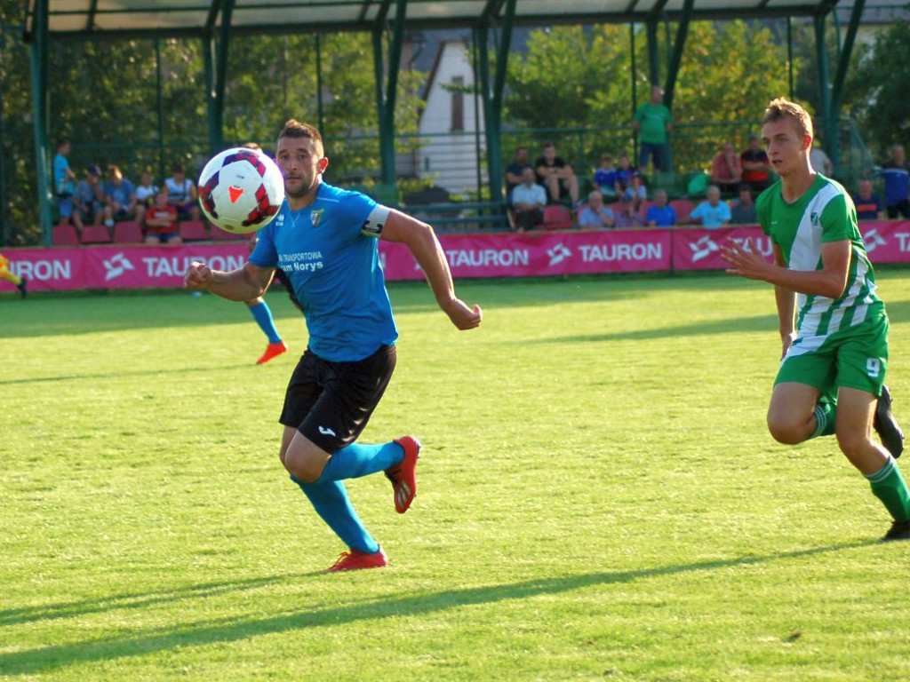 Mecz klasy okręgowej LKS Żarki - Nadwiślanin Gromiec 0-4 - 24.08.2019 r.