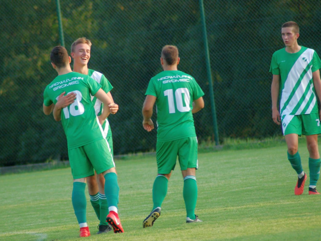 Mecz klasy okręgowej LKS Żarki - Nadwiślanin Gromiec 0-4 - 24.08.2019 r.