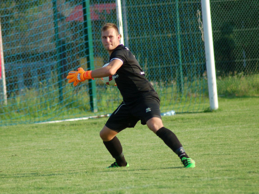 Mecz klasy okręgowej LKS Żarki - Nadwiślanin Gromiec 0-4 - 24.08.2019 r.