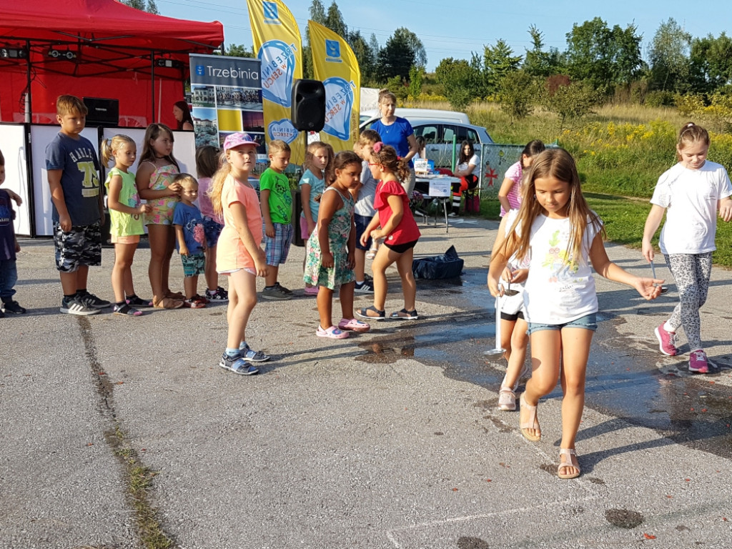 Piknik na os. Wodna w Trzebini 24.08.2019r.