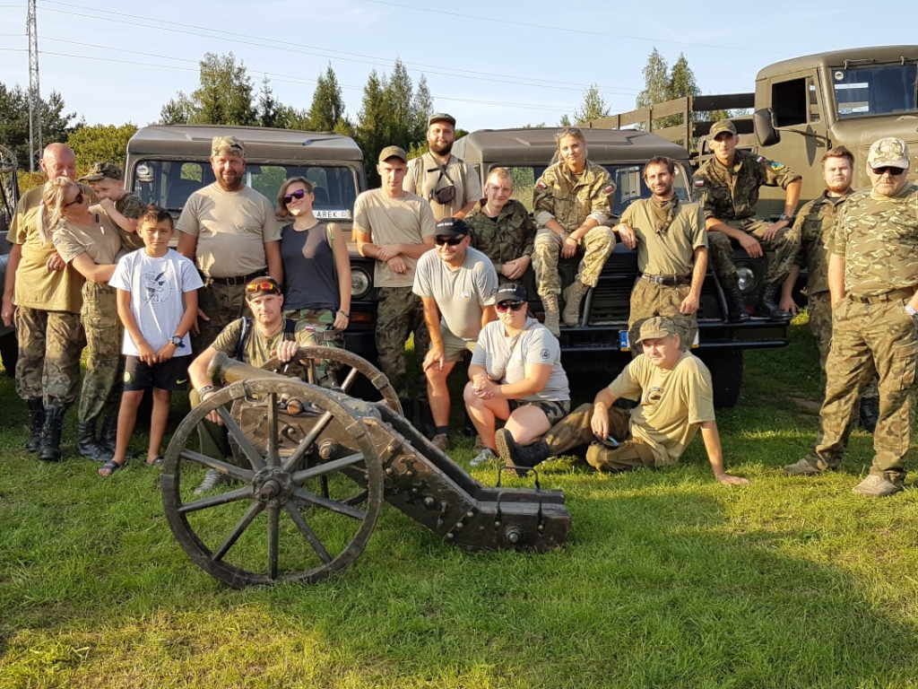 Piknik na os. Wodna w Trzebini 24.08.2019r.