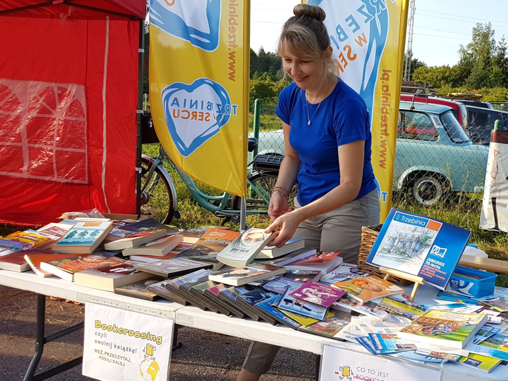 Piknik na os. Wodna w Trzebini 24.08.2019r.