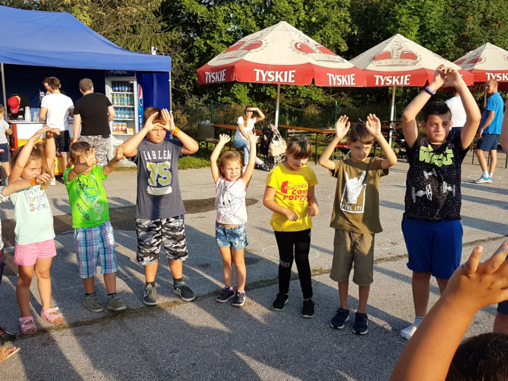 Piknik na os. Wodna w Trzebini 24.08.2019r.