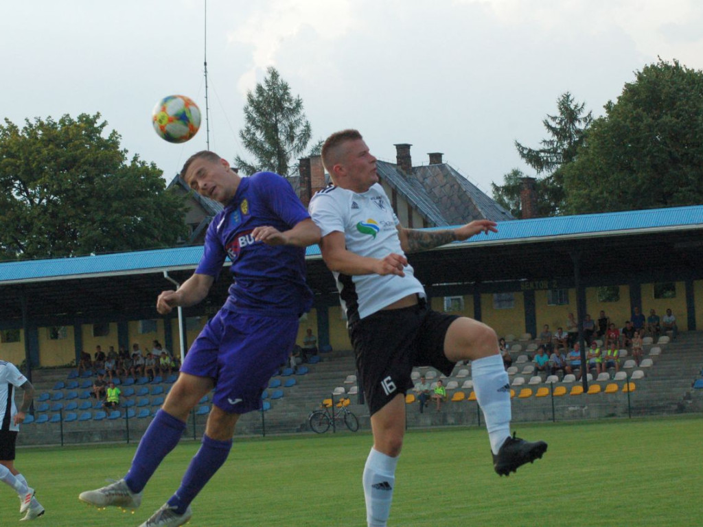 Mecz IV ligi MKS Trzebinia - Wiślanie Jaśkowice - 28.08.2019 r.