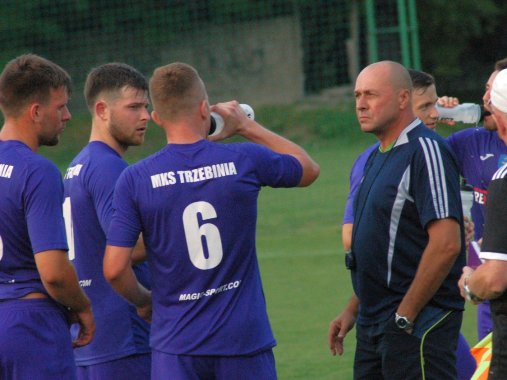 Mecz IV ligi MKS Trzebinia - Wiślanie Jaśkowice - 28.08.2019 r.