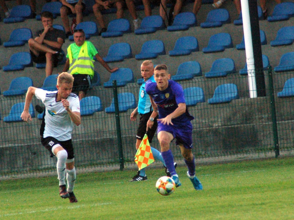 Mecz IV ligi MKS Trzebinia - Wiślanie Jaśkowice - 28.08.2019 r.