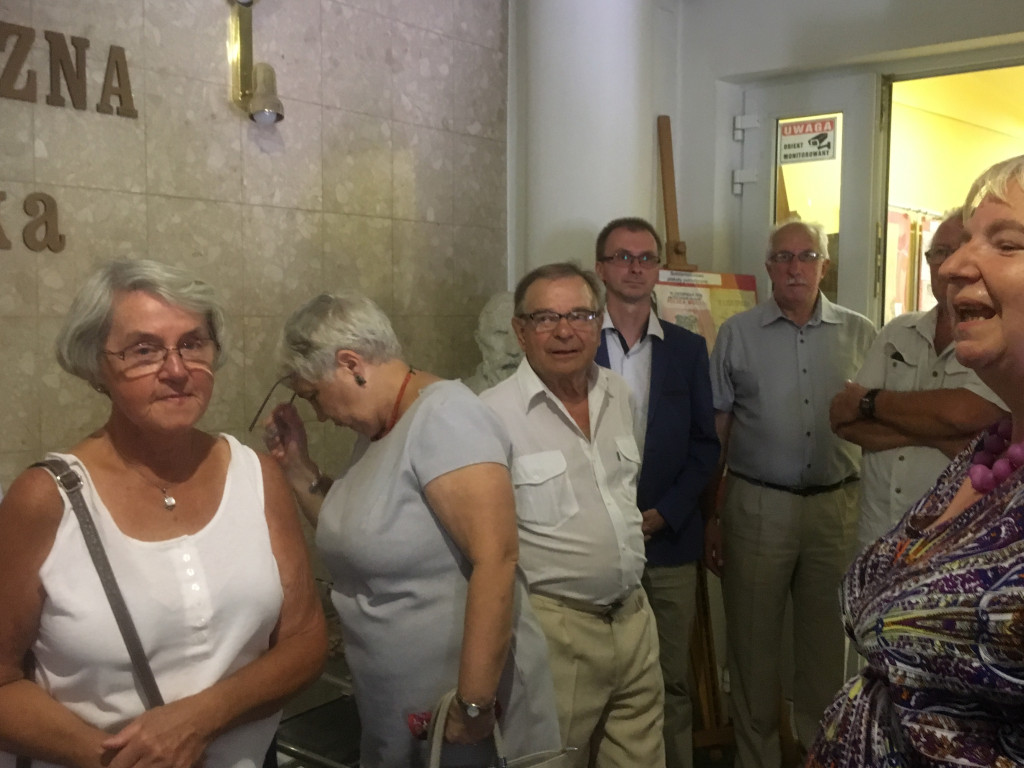 Wystawa o Solidarności w trzebińskiej  bibliotece