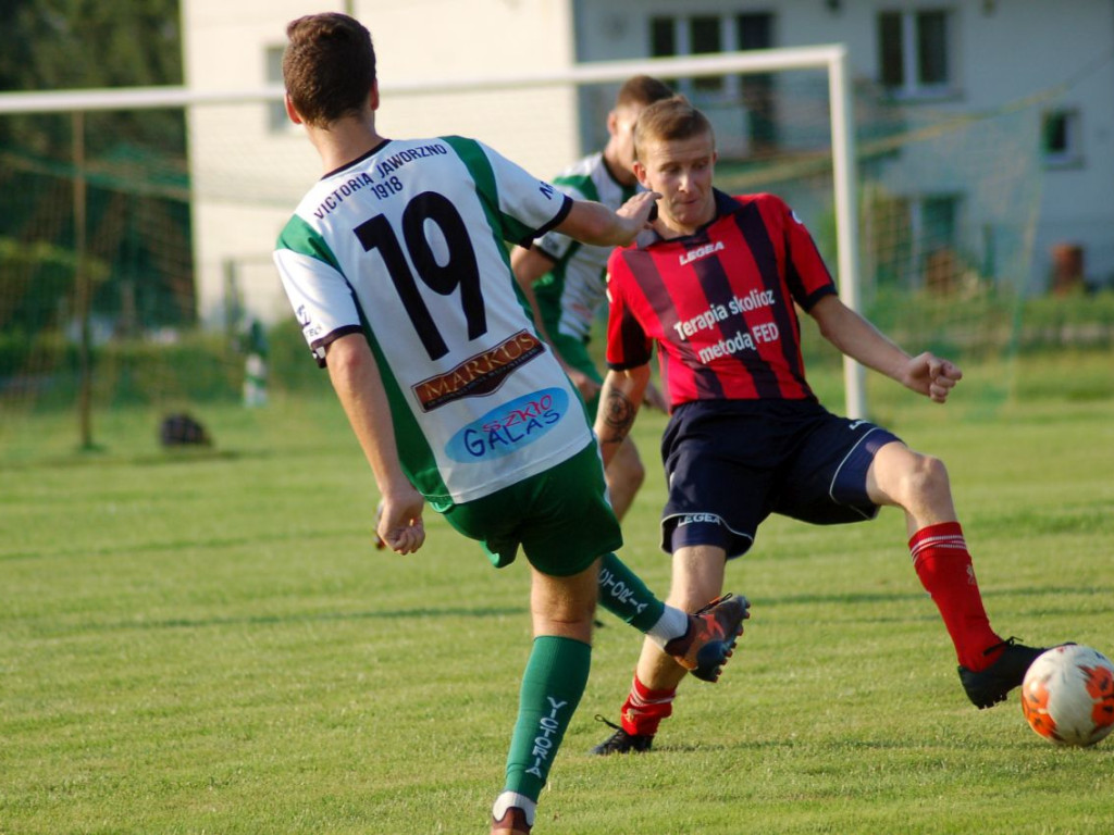 Mecz klasy okręgowej Nadwiślanin Gromiec - Victoria Jaworzno - 31.08.2019 r.