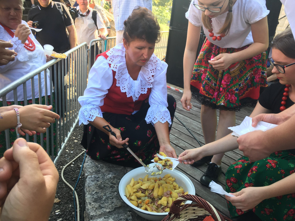 Tłumy na Ziemniaczysku pod Lipowcem